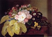 unknow artist Floral, beautiful classical still life of flowers.037 Spain oil painting artist